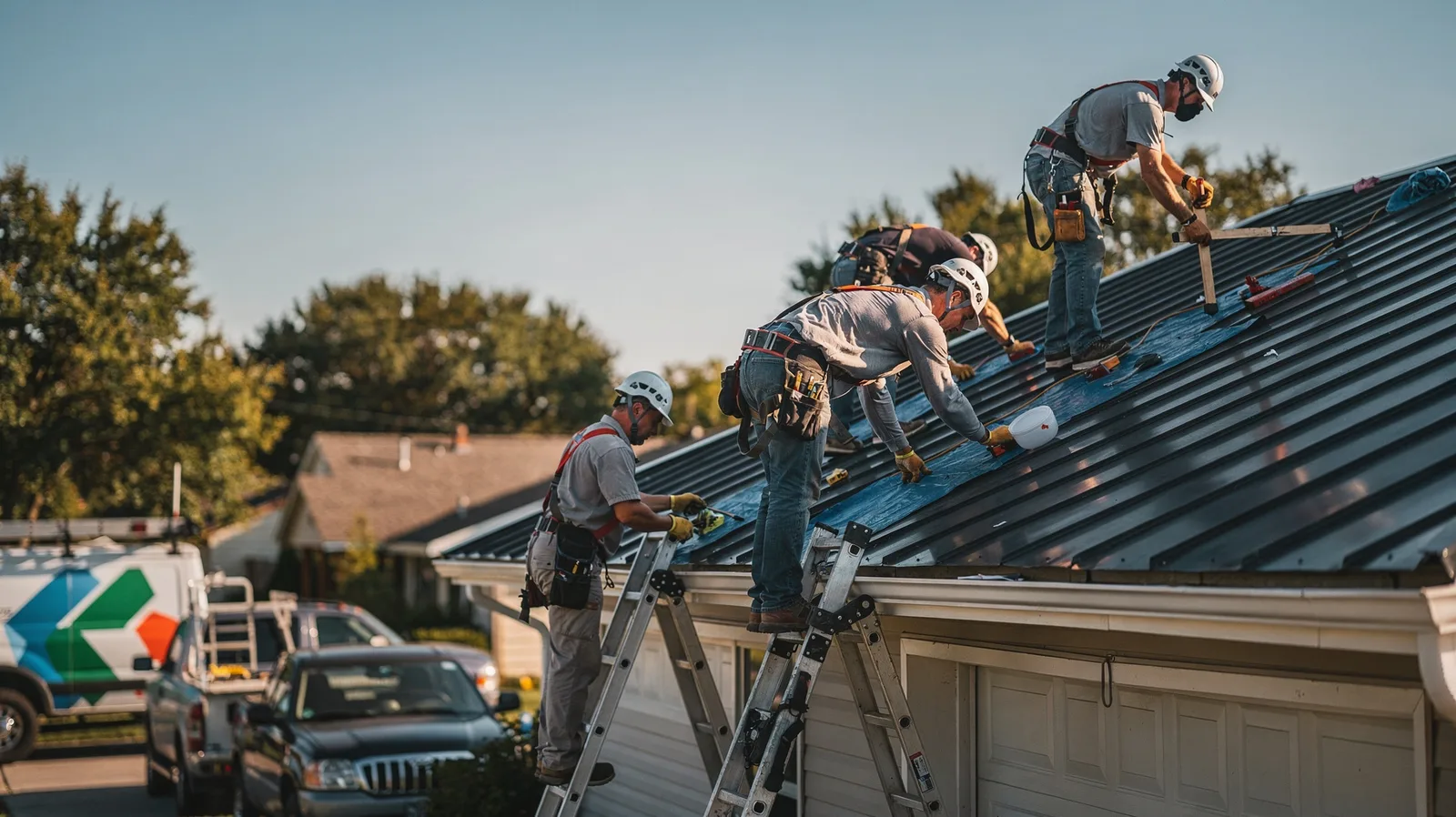 Metal Roof Installation in Sugarloaf, CA near me